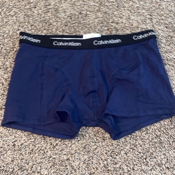 Calvin Klein Other - Men’s Calvin Klein underwear blue size L